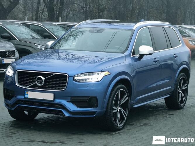 Volvo XC 90 2016 doar la InterAuto