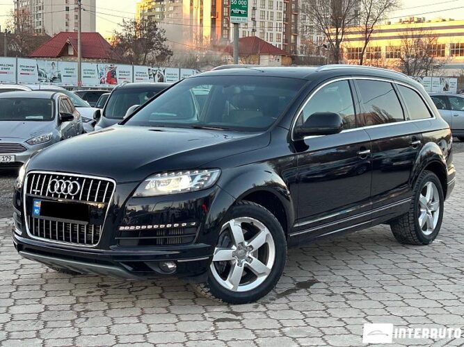 Audi Q7 2010 doar la InterAuto
