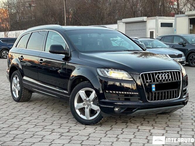 audi Q7 2010