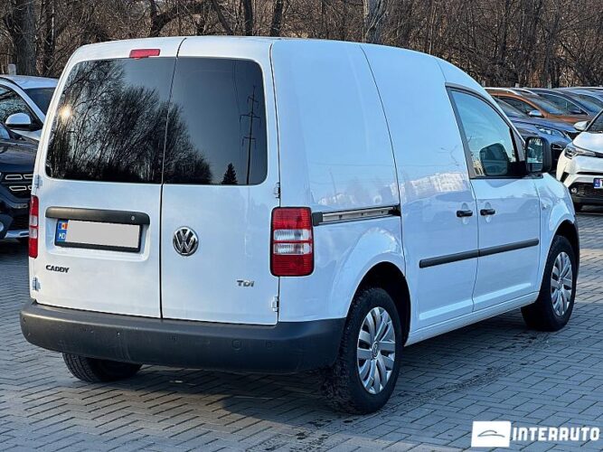 volkswagen Caddy 2014