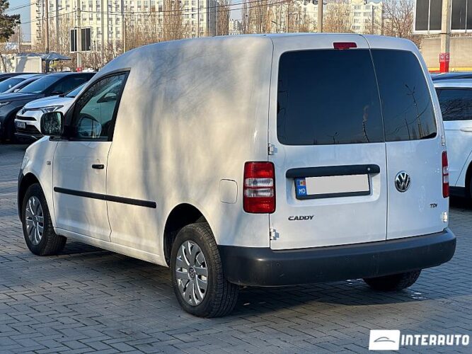 volkswagen Caddy 2014