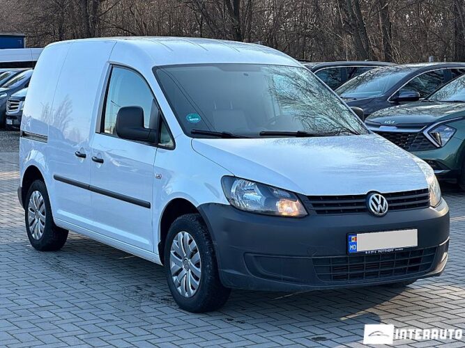 volkswagen Caddy 2014