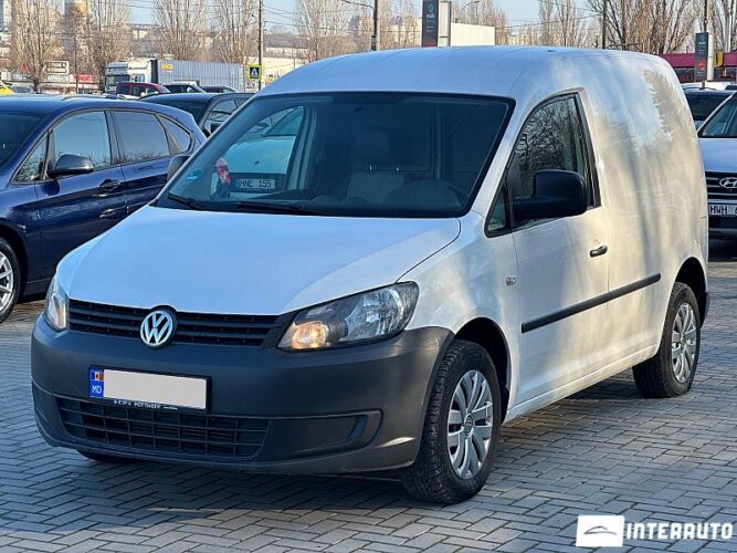 Volkswagen Caddy 2014 doar la InterAuto