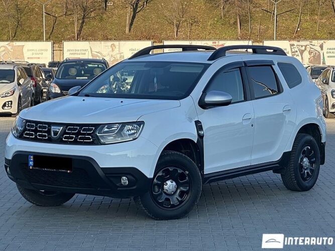 dacia Duster 2019