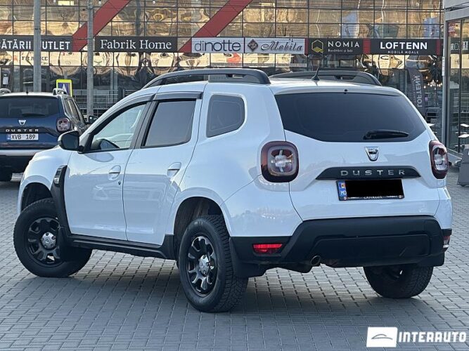 dacia Duster 2019