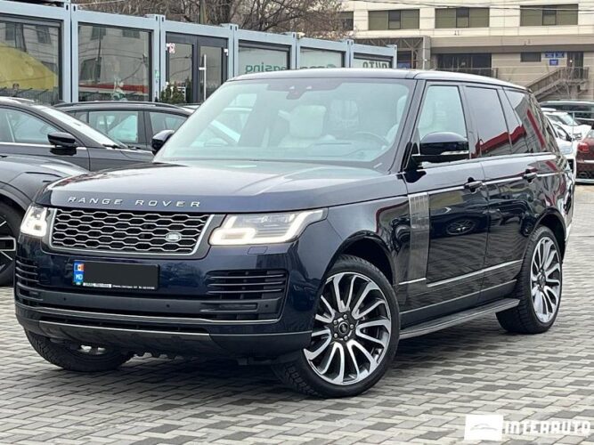 Land Rover Range Rover Vogue 2021 doar la InterAuto