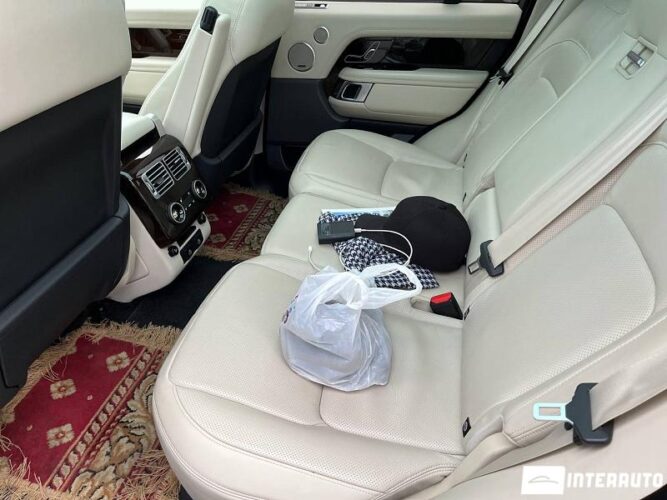 land rover Range Rover Vogue 2021