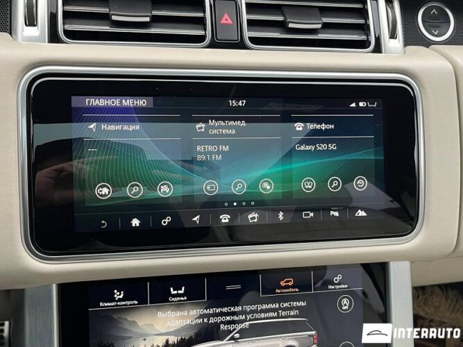 land rover Range Rover Vogue 2021