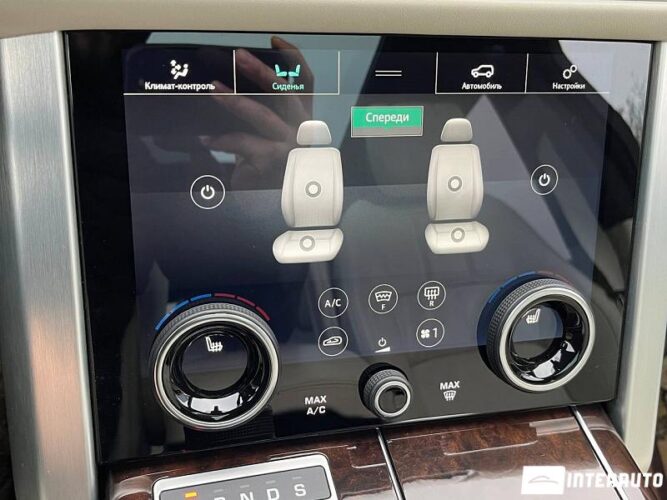 land rover Range Rover Vogue 2021