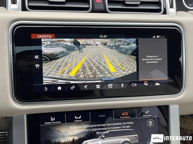 land rover Range Rover Vogue 2021