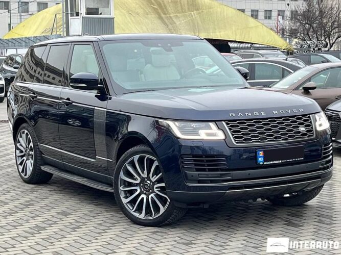 land rover Range Rover Vogue 2021