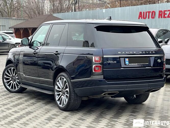 land rover Range Rover Vogue 2021