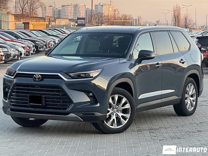 toyota Highlander 2024