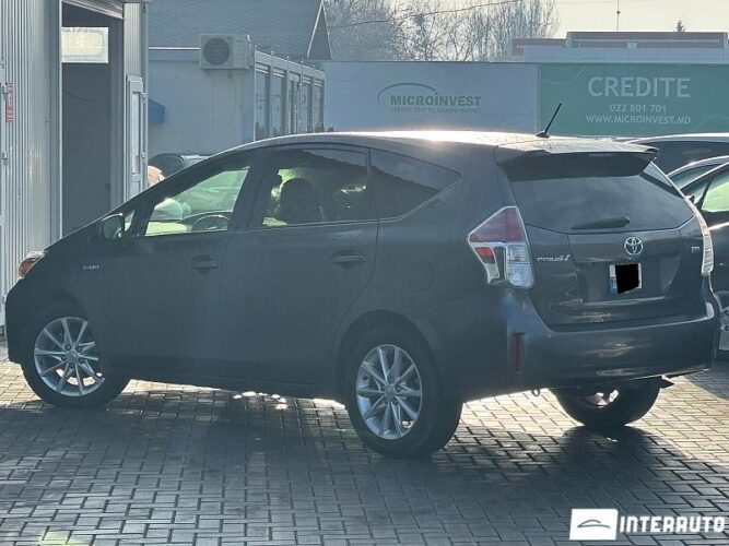 toyota Prius Plus / V 2016