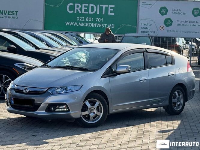Honda Insight 2012 doar la InterAuto