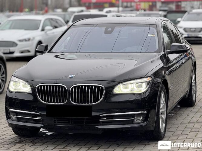 BMW 730 2014 doar la InterAuto