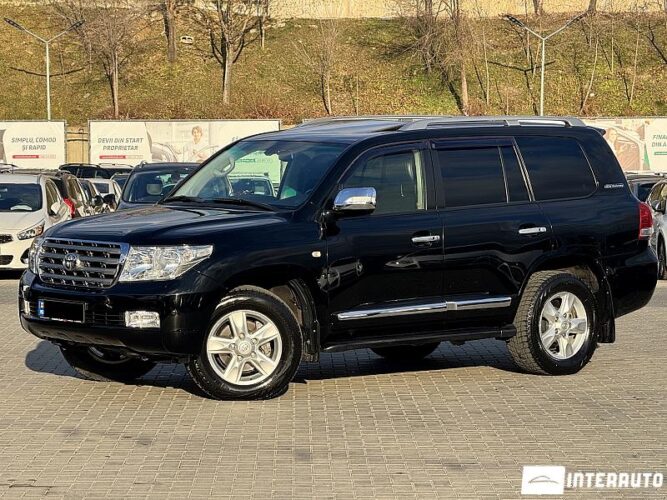 toyota Land Cruiser 2011
