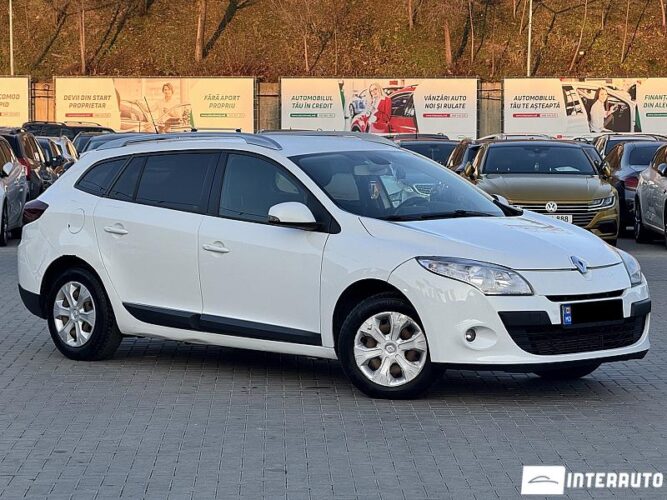 Renault Megane 2011 doar la InterAuto
