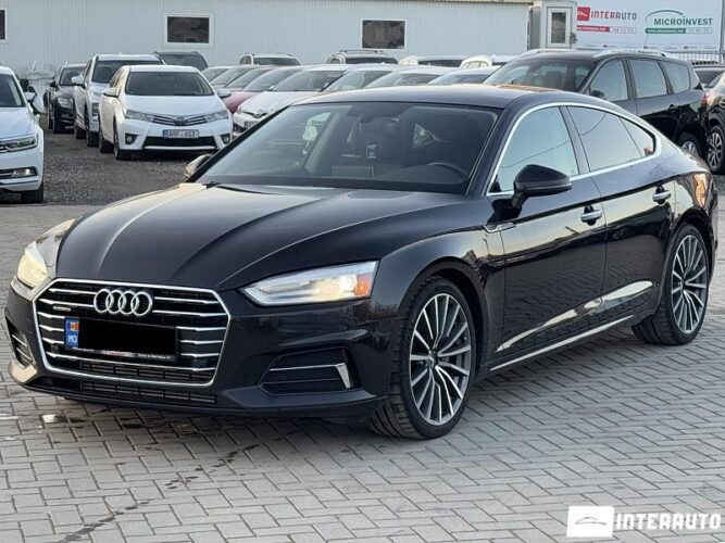 Audi A5 2019 doar la InterAuto