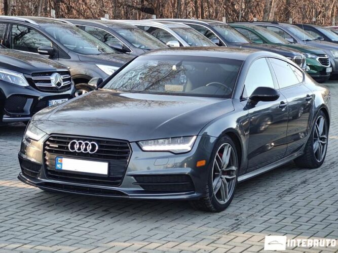 Audi A7 2018 doar la InterAuto