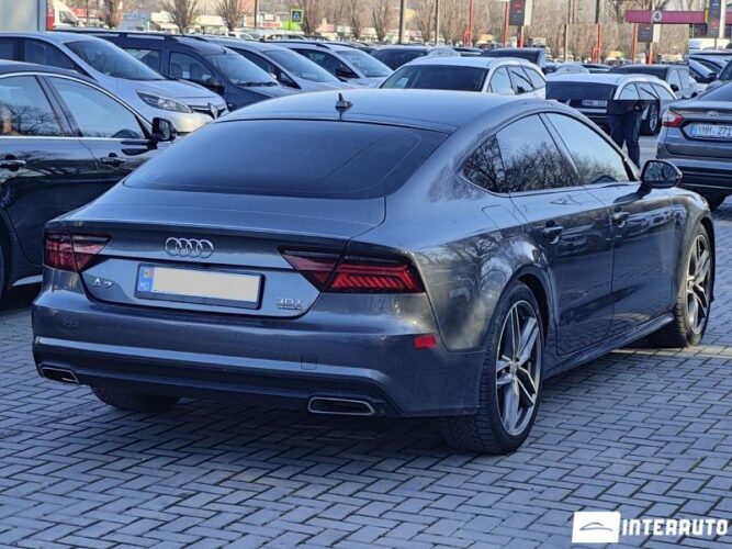 audi A7 2018