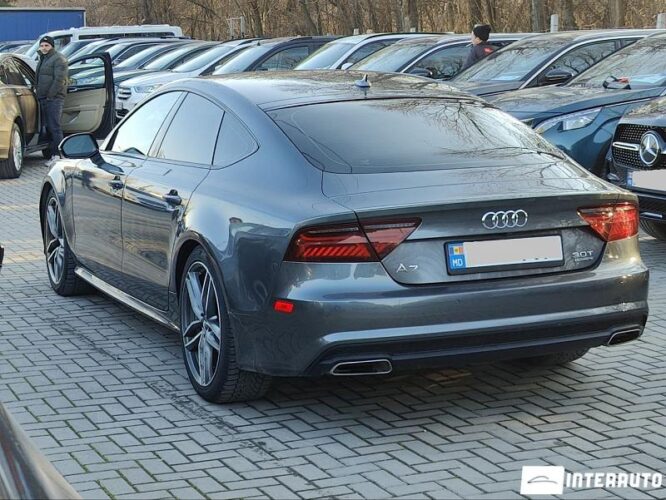 audi A7 2018