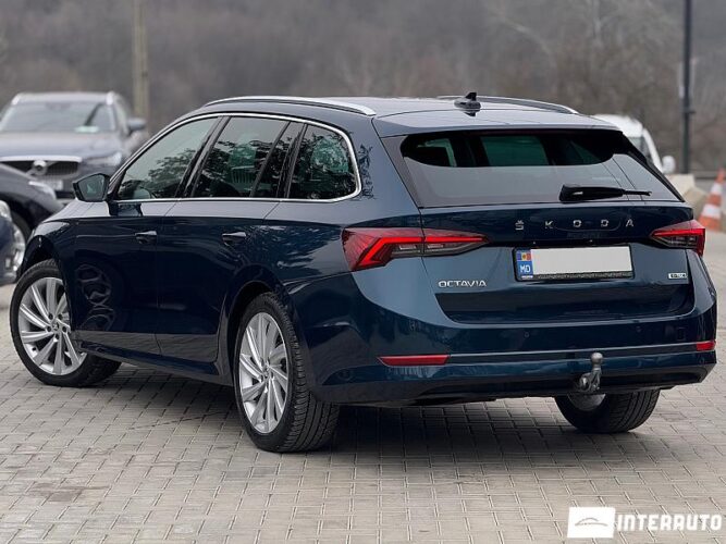 skoda Octavia 2021