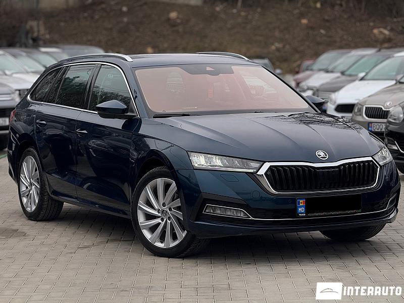 skoda Octavia 2021
