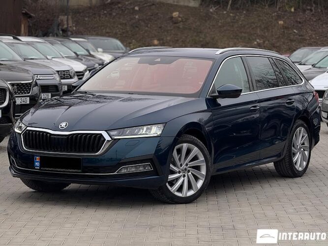Skoda Octavia 2021 doar la InterAuto