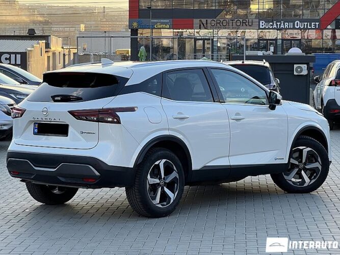 nissan Qashqai 2023