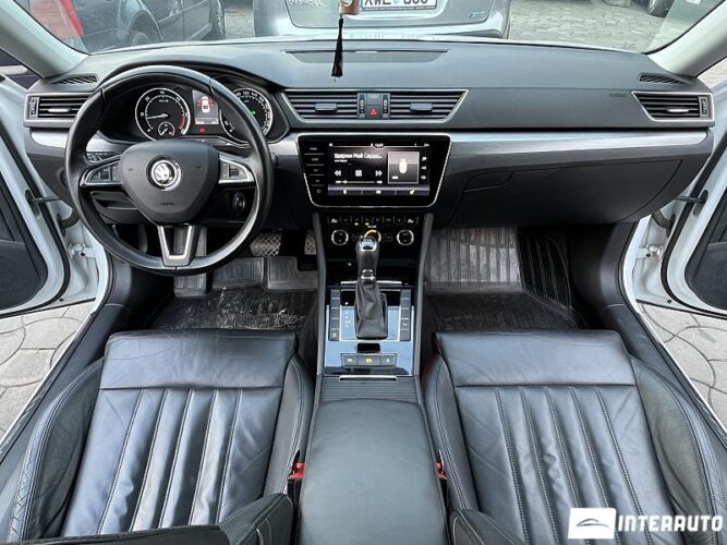 Skoda Superb 41 skoda Superb 2017