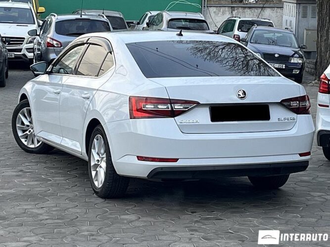 Skoda Superb 37 skoda Superb 2017