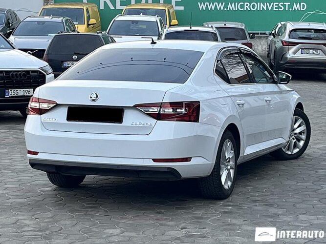Skoda Superb 36 skoda Superb 2017