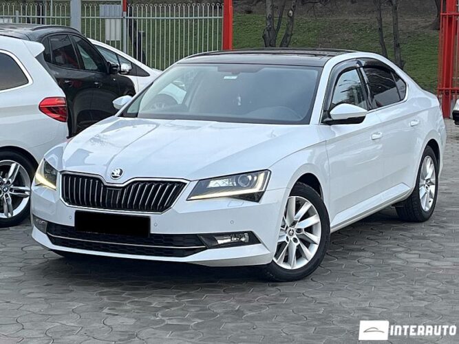 Skoda Superb 38 skoda Superb 2017