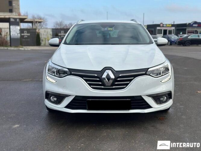 renault Megane 2017