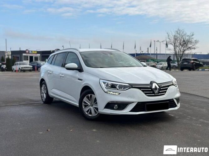 renault Megane 2017