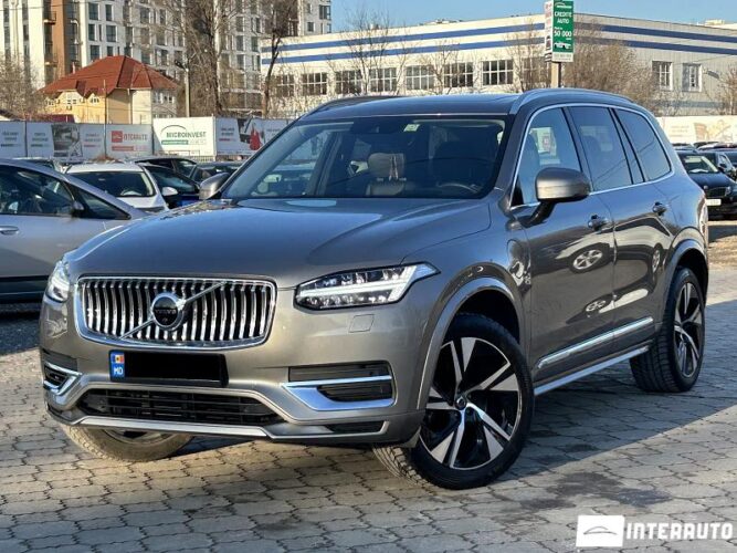 Volvo XC 90 2019 doar la InterAuto