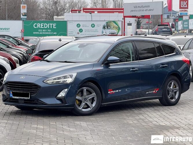 Ford Focus 2018 doar la InterAuto