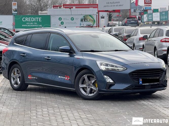 Ford Focus 34 ford Focus 2018