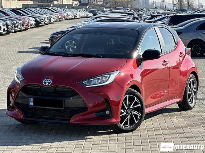 toyota Yaris 2022