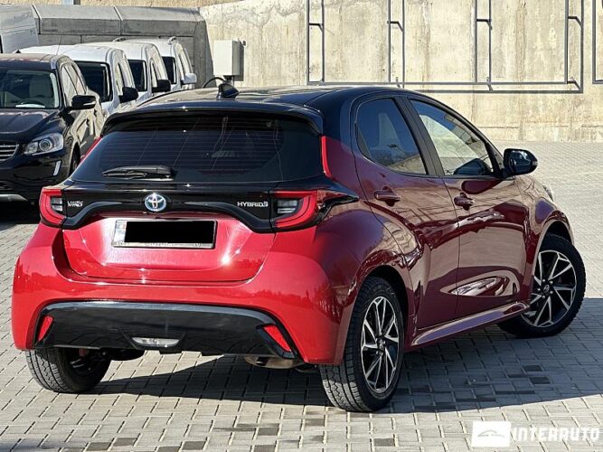 toyota Yaris 2022