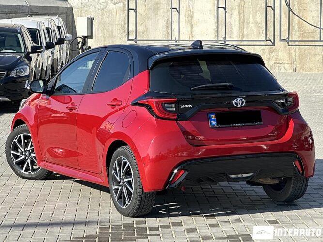 toyota Yaris 2022