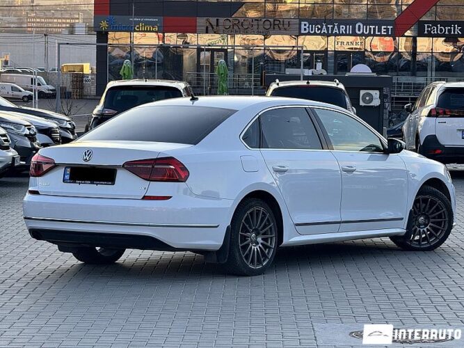 volkswagen Passat 2016