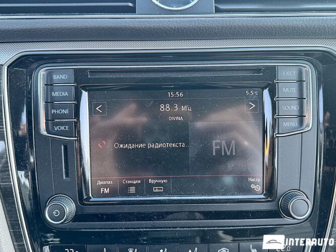 volkswagen Passat 2016