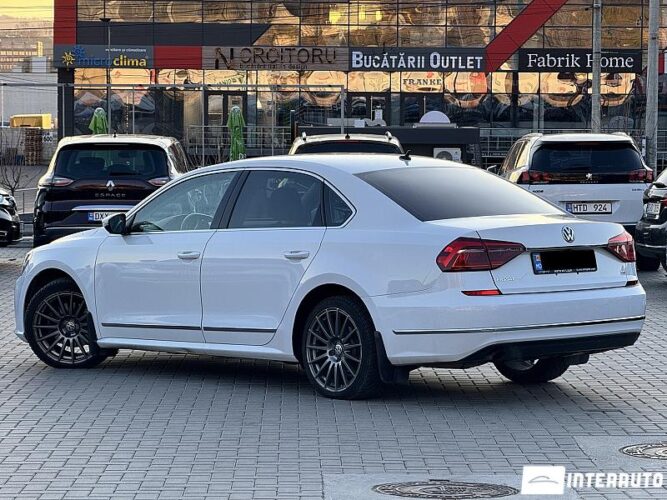 volkswagen Passat 2016