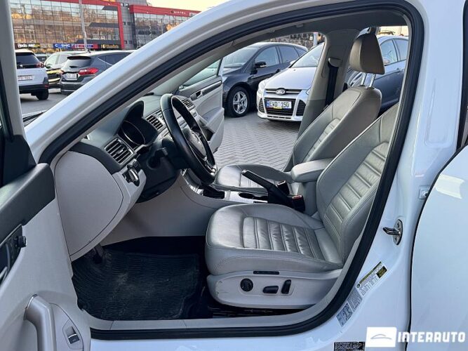 volkswagen Passat 2016