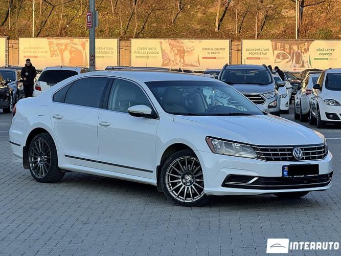 Volkswagen Passat 2016 doar la InterAuto