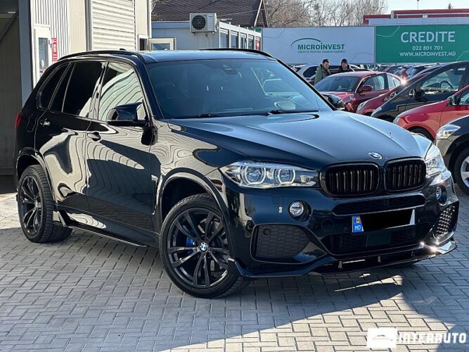 bmw X5 4.0D 2015