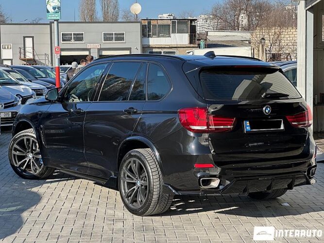 bmw X5 4.0D 2015