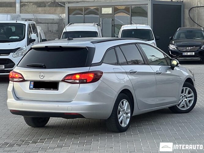 Opel Astra 34 opel Astra 2019